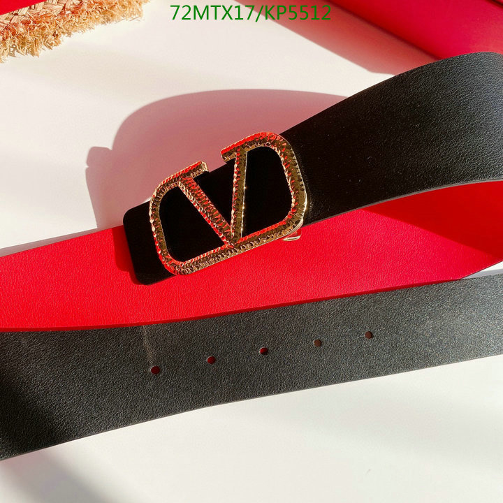 Belts-Valentino, Code: KP5512,$: 72USD
