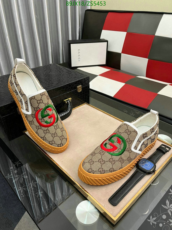 Men shoes-Gucci, Code: ZS5453,$: 89USD