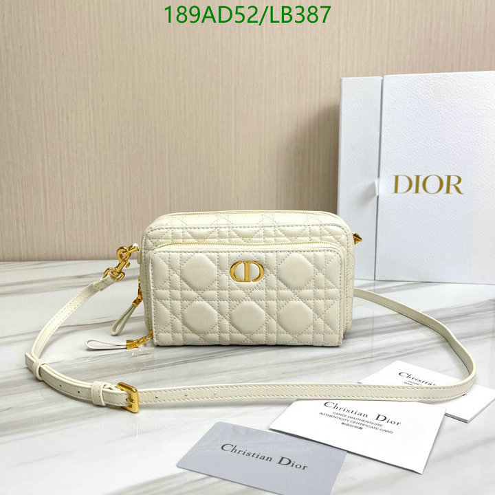 Dior Bags -(Mirror)-Other Style-,Code: LB387,$: 189USD