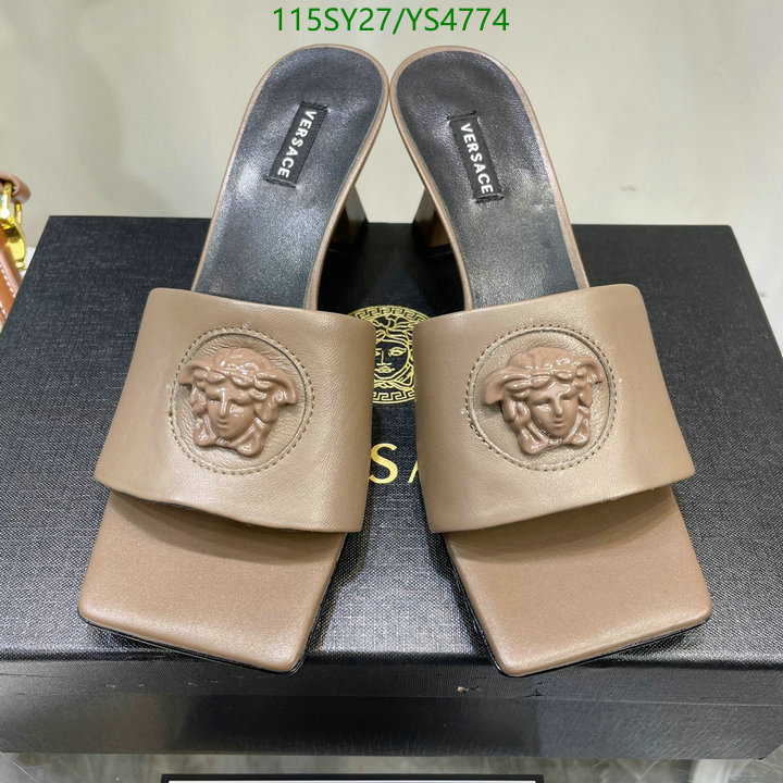 Women Shoes-Versace, Code: YS4774,$: 115USD