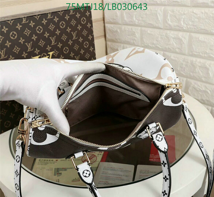 LV Bags-(4A)-Speedy-,Code: LB030643,$:75USD