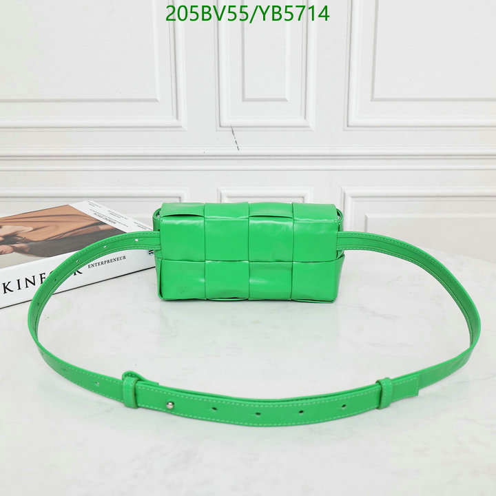 BV Bag-(Mirror)-Cassette Series,Code: YB5714,$: 205USD