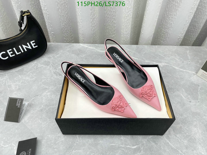 Women Shoes-Versace, Code: LS7376,$: 115USD