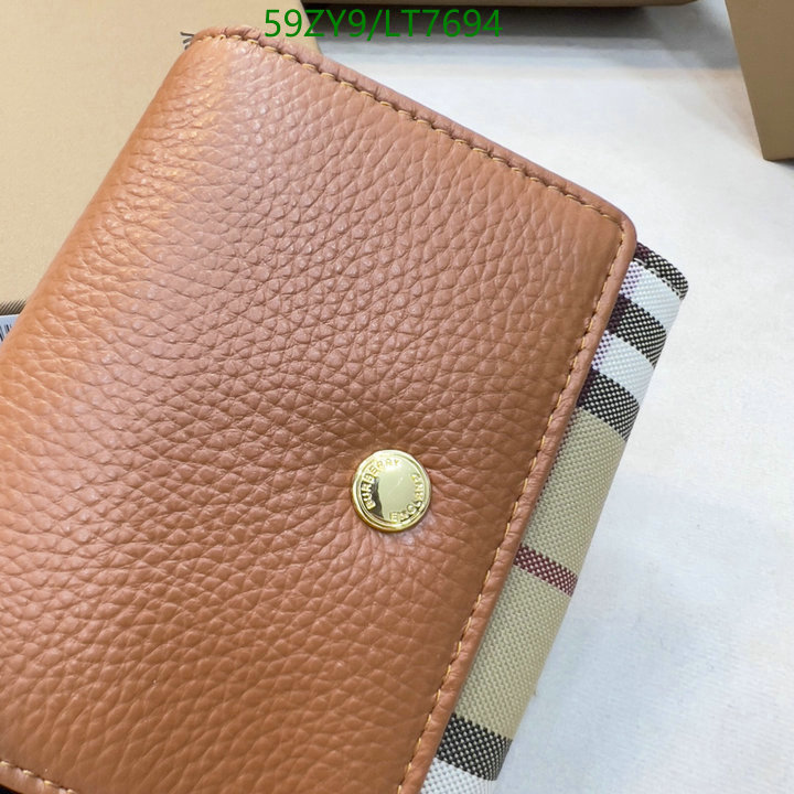 Burberry Bag-(4A)-Wallet-,Code: LT7694,$: 59USD