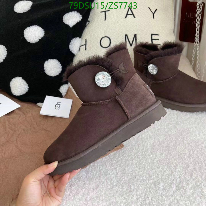 Women Shoes-UGG, Code: ZS7743,$: 79USD