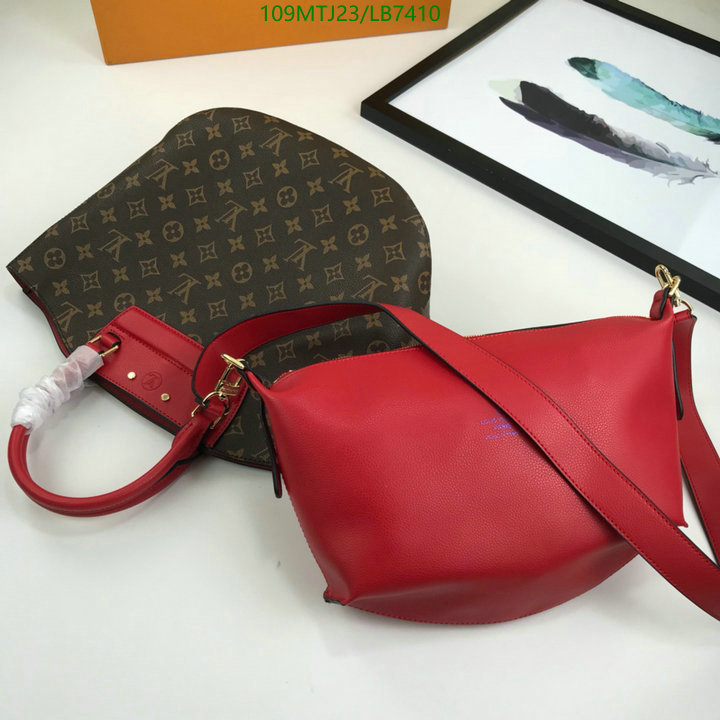 LV Bags-(4A)-Handbag Collection-,Code: LB7410,$: 109USD