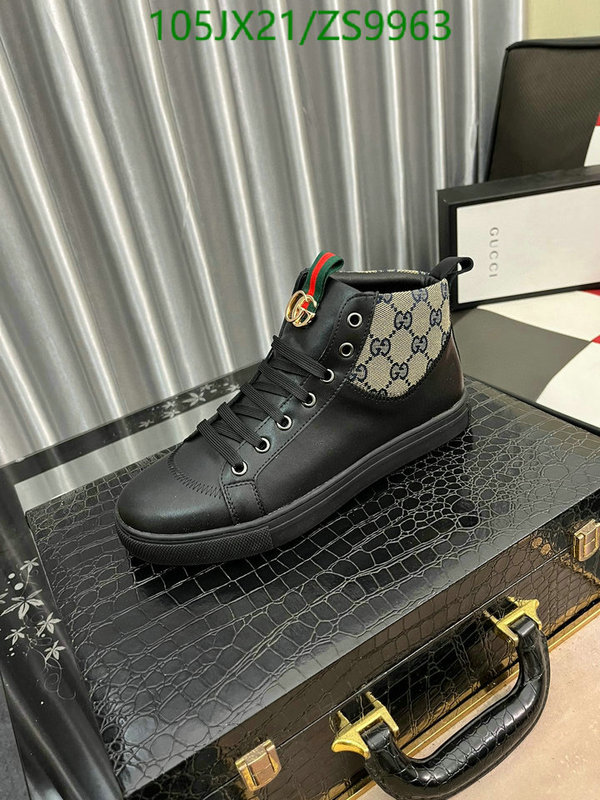 Men shoes-Gucci, Code: ZS9963,$: 105USD