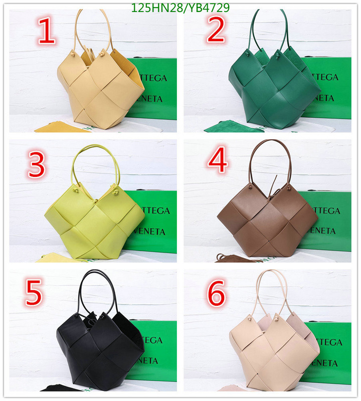 BV Bag-(4A)-Handbag-,Code: YB4729,$: 125USD