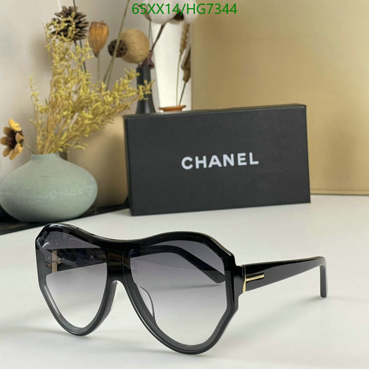 Glasses-Chanel,Code: HG7344,$: 65USD