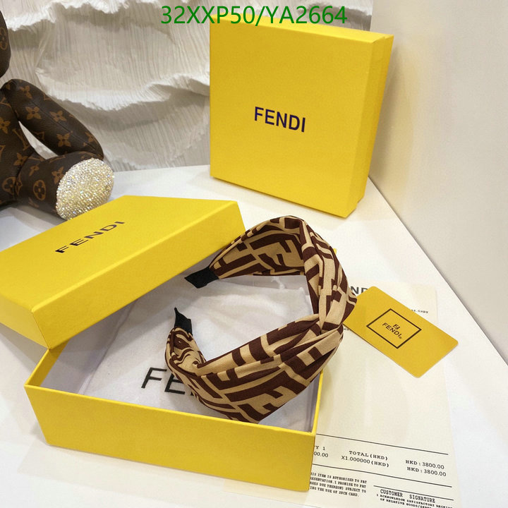 Headband-Fendi, Code: YA2664,$: 32USD