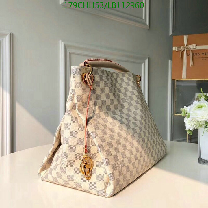 LV Bags-(Mirror)-Handbag-,Code: LB112960,