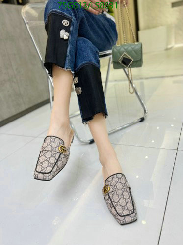 Women Shoes-Gucci, Code: LS8691,$: 75USD