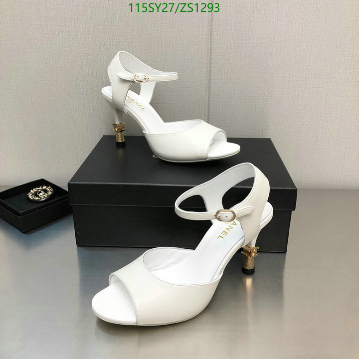 Women Shoes-Chanel,Code: ZS1293,$: 115USD