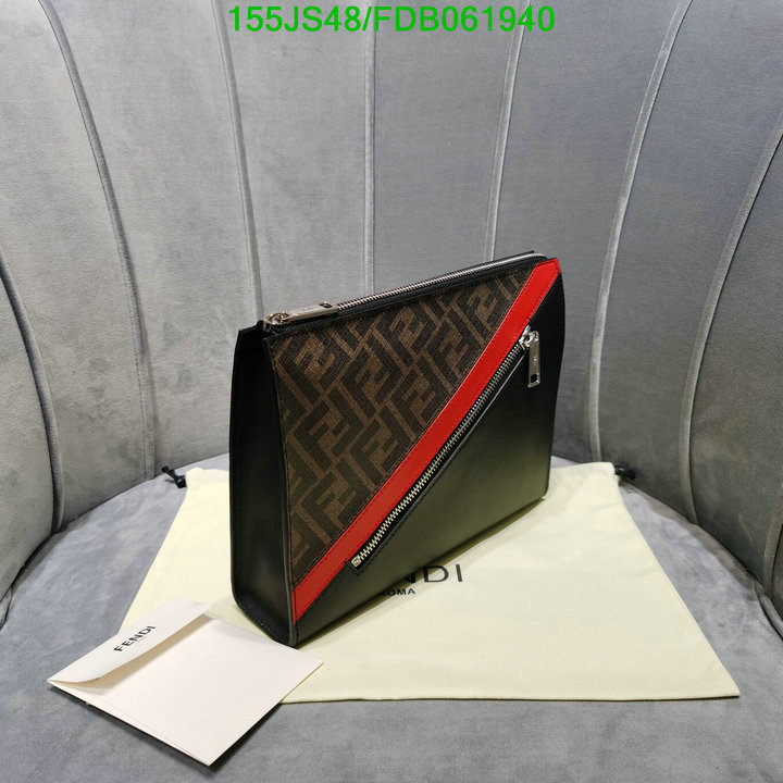 Fendi Bag-(Mirror)-Clutch-,Code: FDB061940,$: 155USD