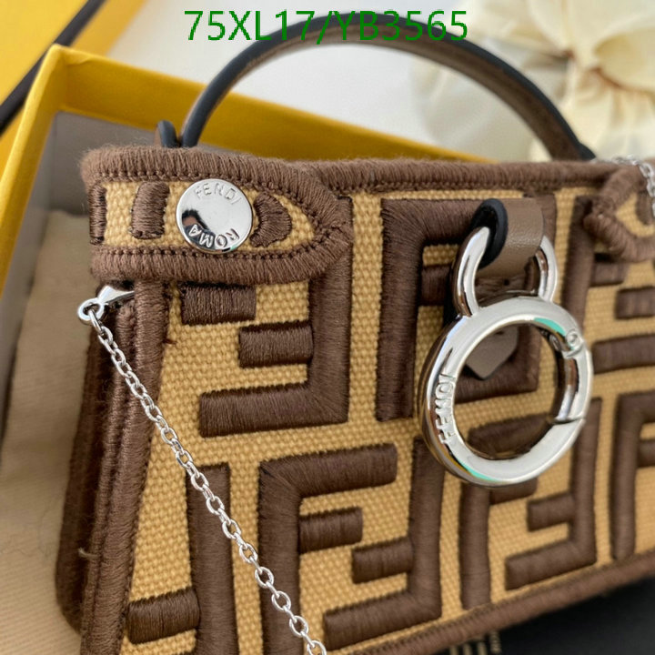 Fendi Bag-(4A)-Diagonal-,Code: YB3565,$: 75USD