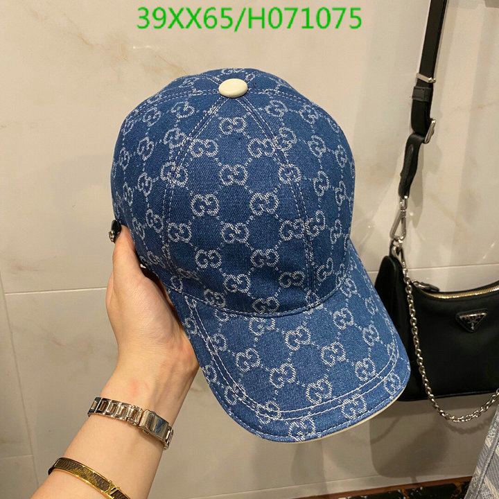 Cap -(Hat)-Gucci, Code: H071075,$: 39USD