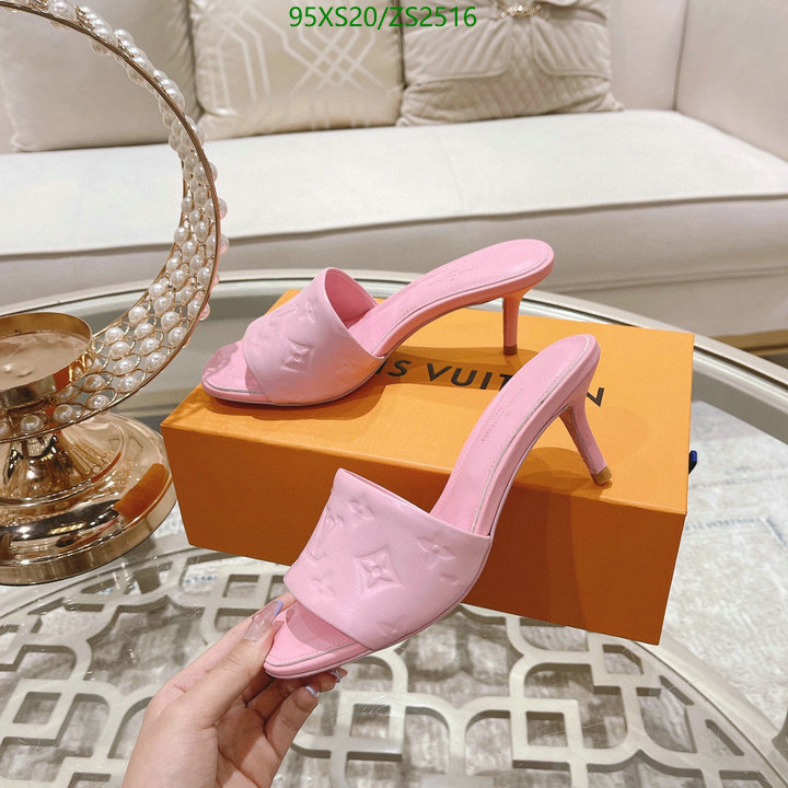 Women Shoes-LV, Code: ZS2516,$: 95USD