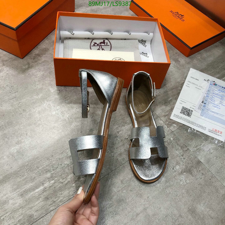 Women Shoes-Hermes, Code: LS9387,$: 89USD