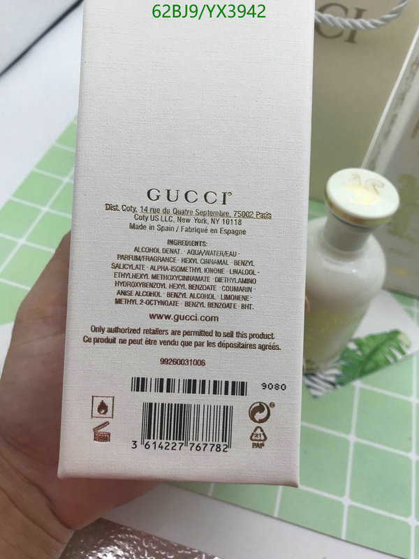 Perfume-Gucci, Code: YX3942,$: 62USD