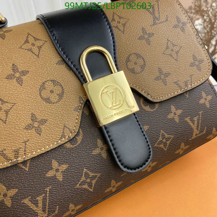 LV Bags-(4A)-Handbag Collection-,Code: LBP102603,$: 99USD