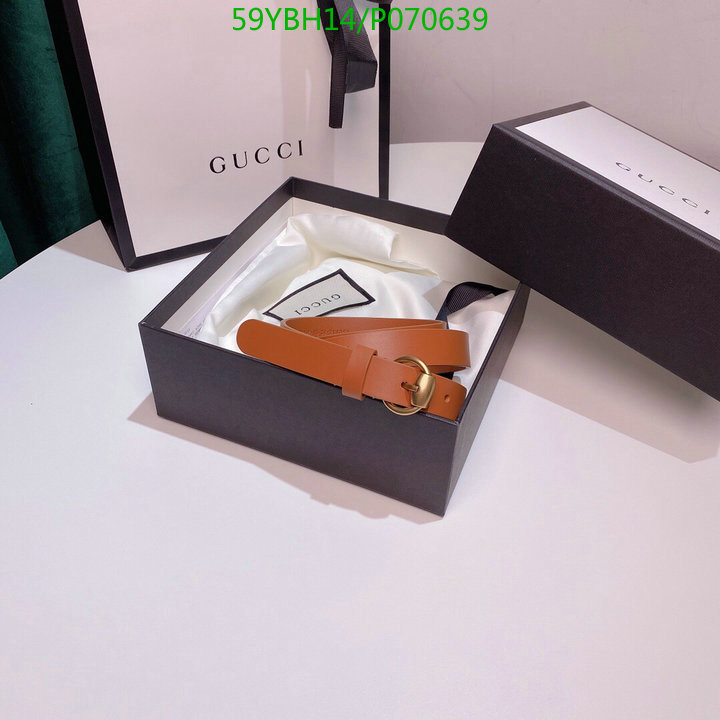 Belts-Gucci, Code: P070639,$: 59USD