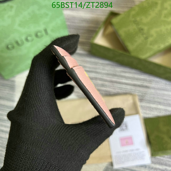 Gucci Bag-(Mirror)-Wallet-,Code: ZT2894,$: 65USD