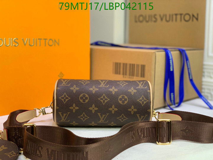 LV Bags-(4A)-Handbag Collection-,Code: LBP042115,$: 79USD