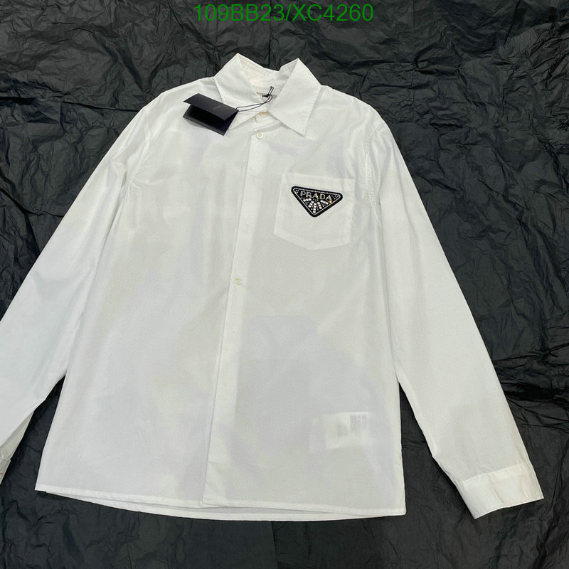 Clothing-Prada, Code: XC4260,$: 109USD