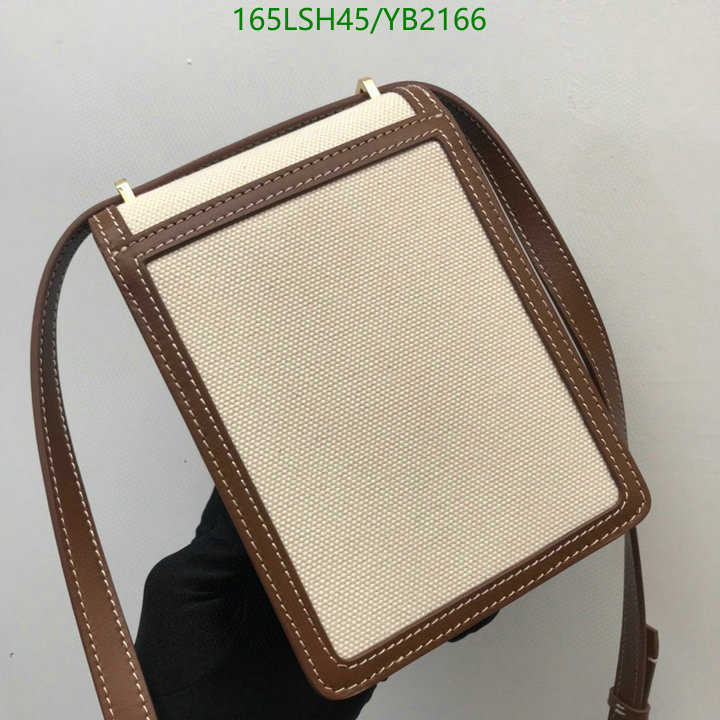 Burberry Bag-(Mirror)-Diagonal-,Code: YB2166,$: 165USD