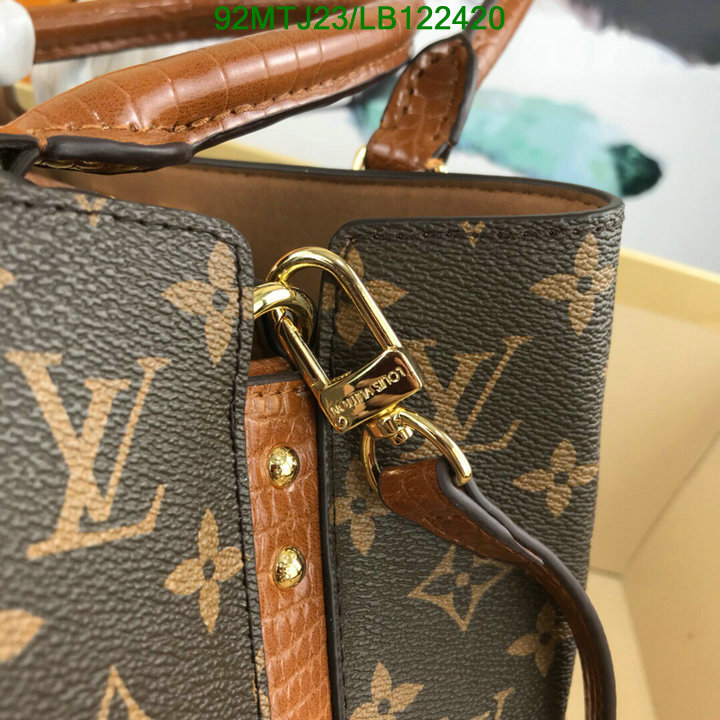 LV Bags-(4A)-Handbag Collection-,Code: LB122420,$: 92USD