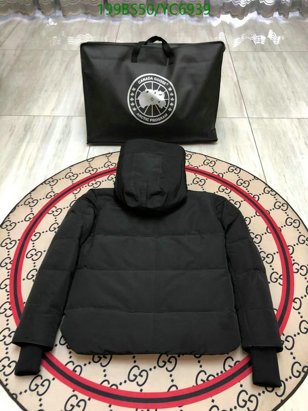 Down jacket Men-Canada Goose, Code: YC6939,$: 199USD