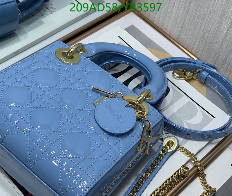 Dior Bags -(Mirror)-Lady-,Code: YB3597,$: 209USD