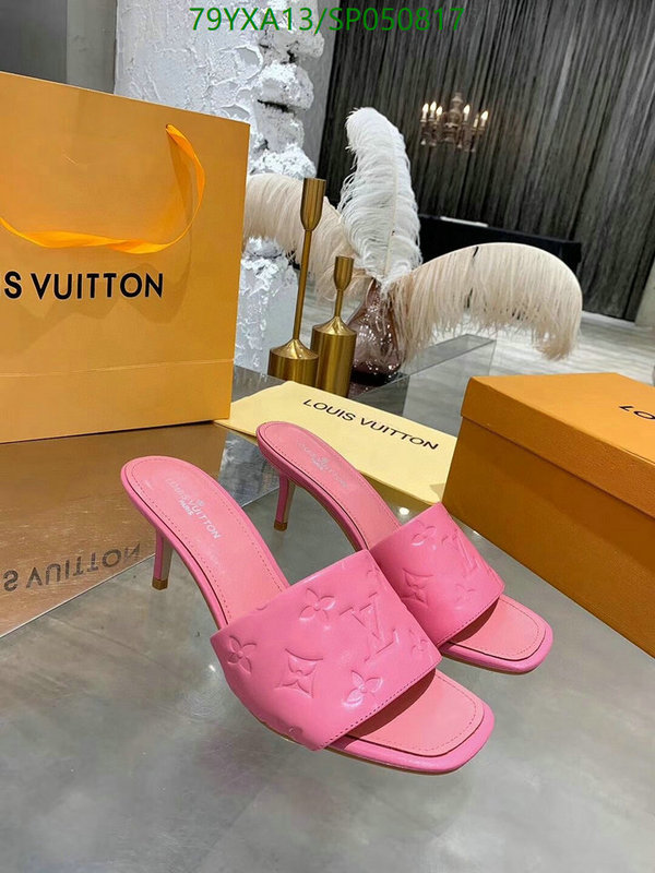 Women Shoes-LV, Code: SP050817,$: 79USD