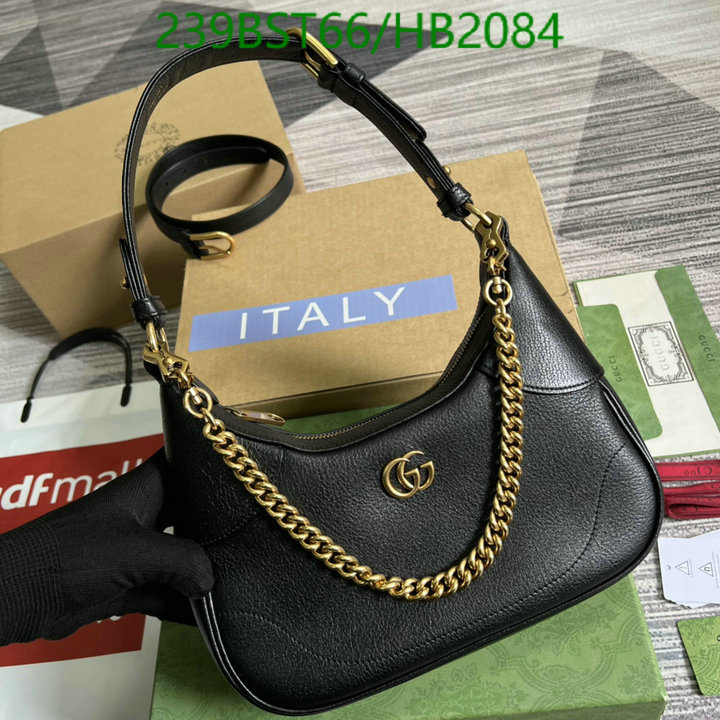 Gucci Bag-(Mirror)-Handbag-,Code: HB2084,$: 239USD