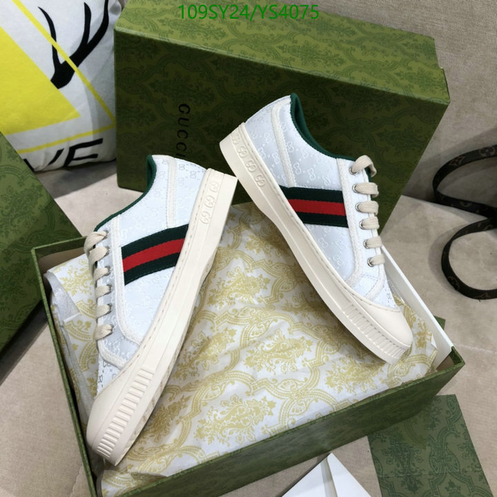 Women Shoes-Gucci, Code: YS4075,$: 109USD