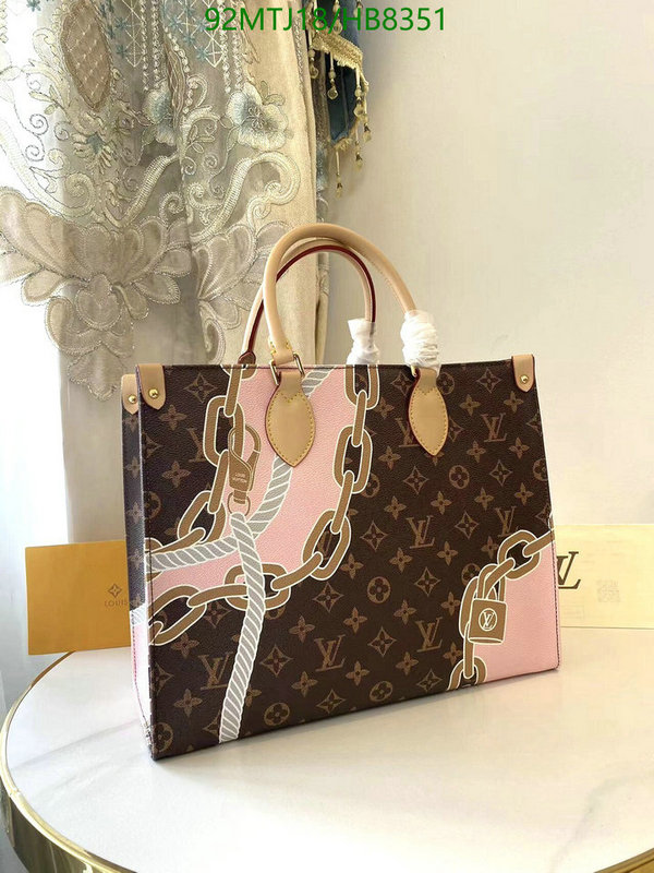 LV Bags-(4A)-Handbag Collection-,Code: HB8351,$: 92USD