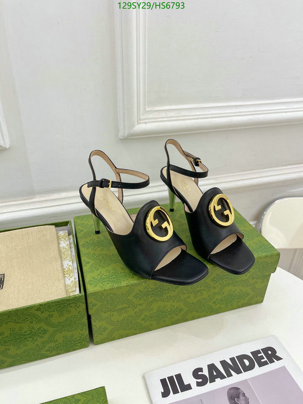 Women Shoes-Gucci, Code: HS6793,$: 129USD