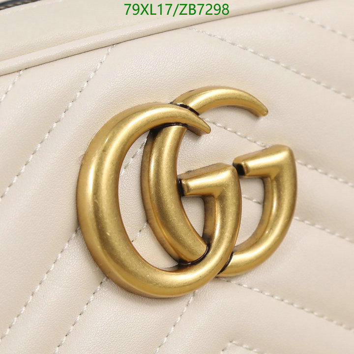 Gucci Bag-(4A)-Marmont,Code: ZB7298,$: 79USD