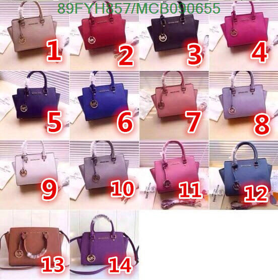 Michael Kors Bag-(4A)-Handbag-,Code: MCB090655,$:89USD