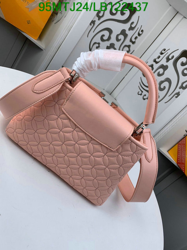 LV Bags-(4A)-Handbag Collection-,Code: LB122437,$: 95USD