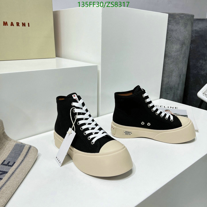 Women Shoes-Marni, Code: ZS8317,$: 135USD