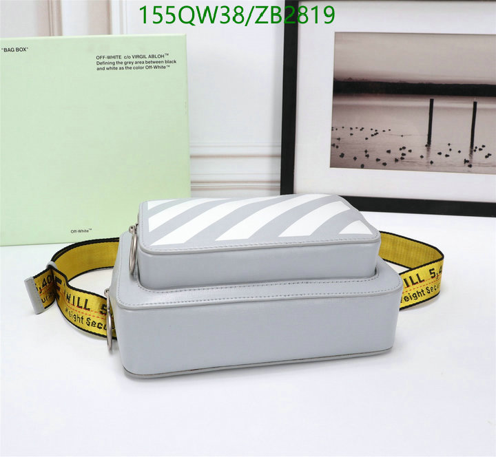 Off-White Bag-(Mirror)-Diagonal-,Code: ZB2819,$: 155USD