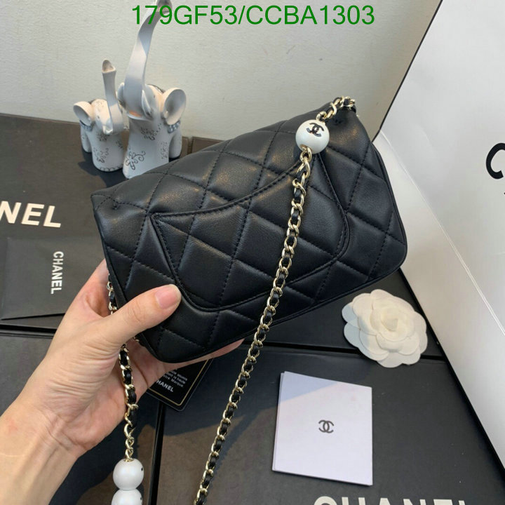 Chanel Bags -(Mirror)-Diagonal-,Code: CCBA1303,$: 179USD