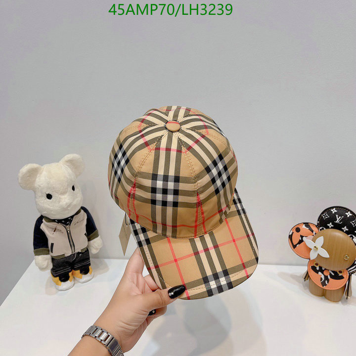 Cap -(Hat)-Burberry, Code: LH3239,$: 45USD