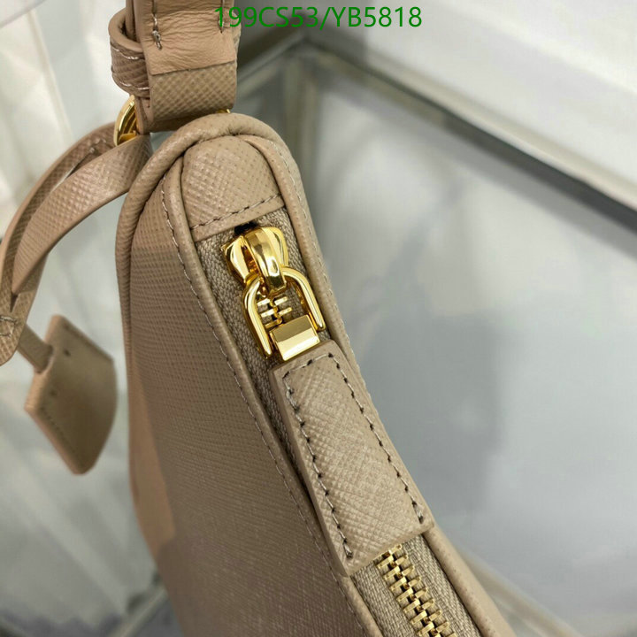 Prada Bag-(Mirror)-Re-Edition 2000,Code: YB5818,$: 199USD