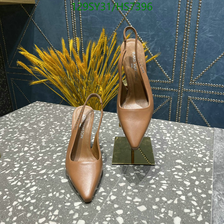 Women Shoes-LV, Code: HS7396,