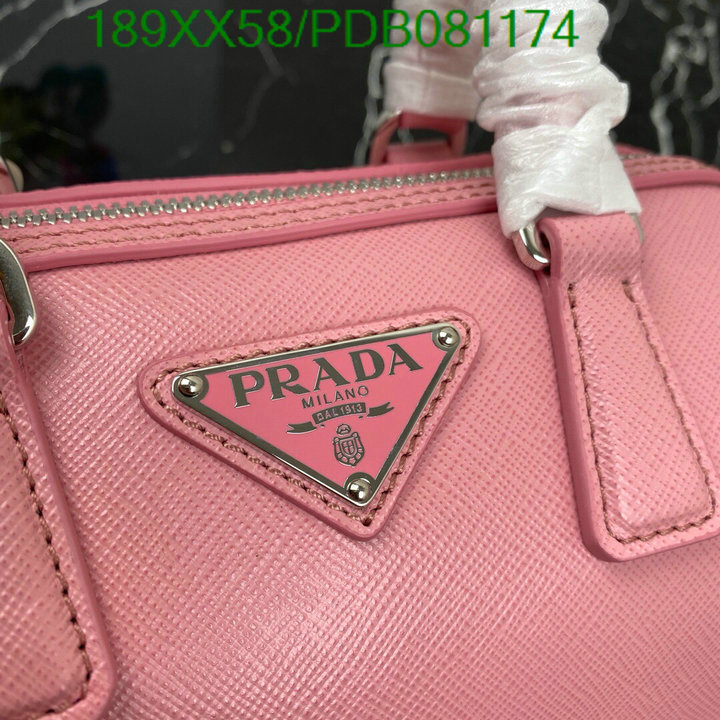 Prada Bag-(Mirror)-Diagonal-,Code:PDB081174,$:189USD