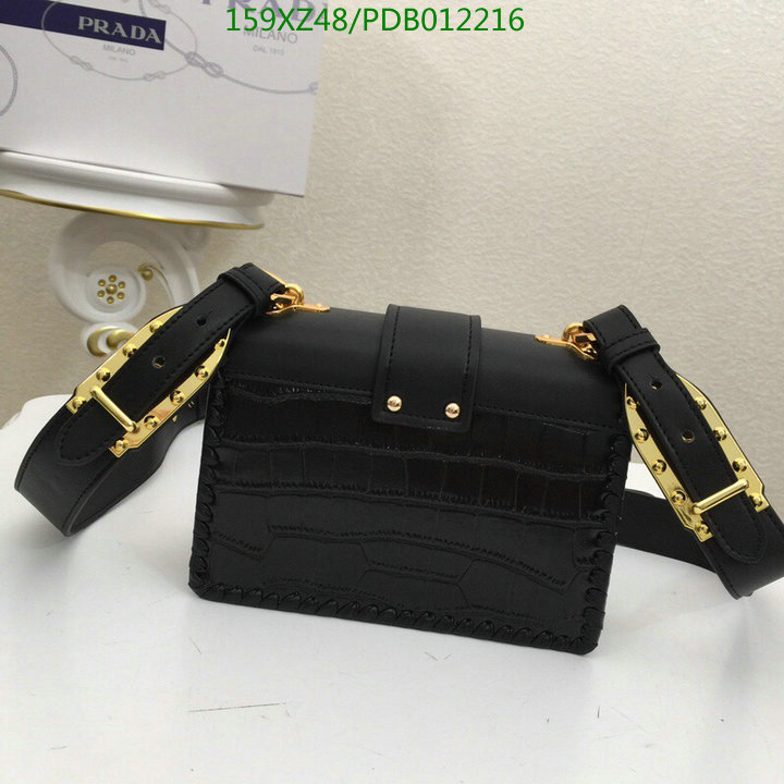 Prada Bag-(Mirror)-Diagonal-,Code: PDB012216,$:159USD