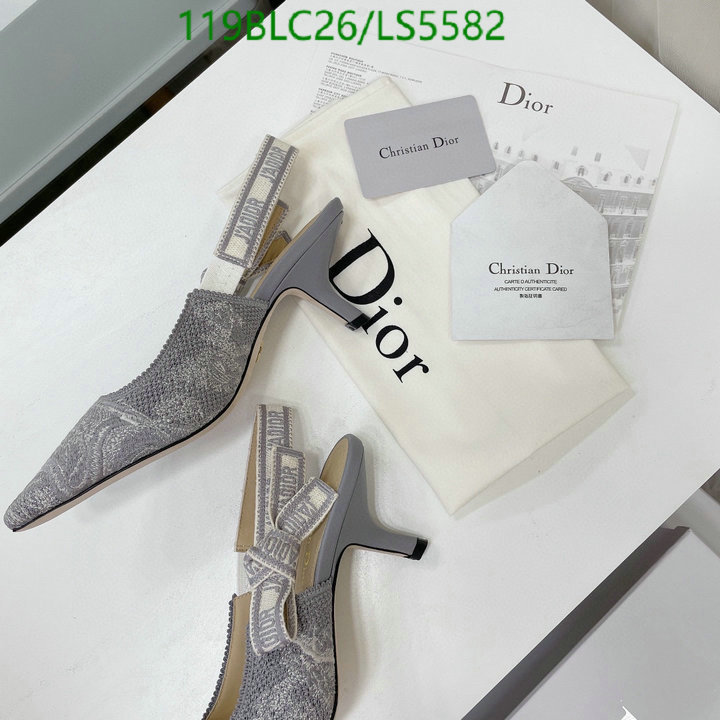 Women Shoes-Dior,Code: LS5582,$: 119USD