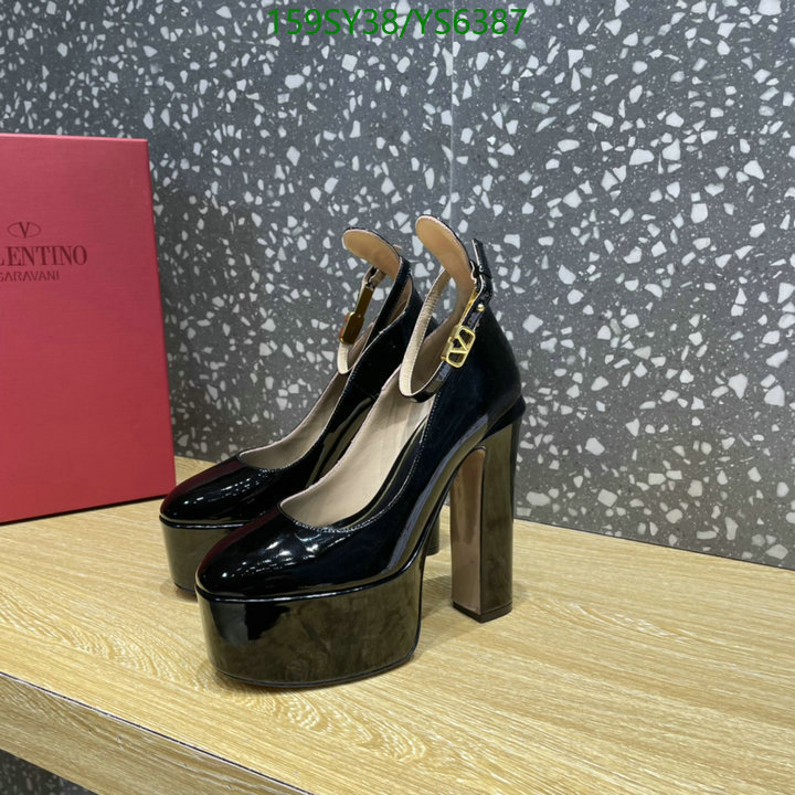 Women Shoes-Valentino, Code: YS6387,$: 159USD